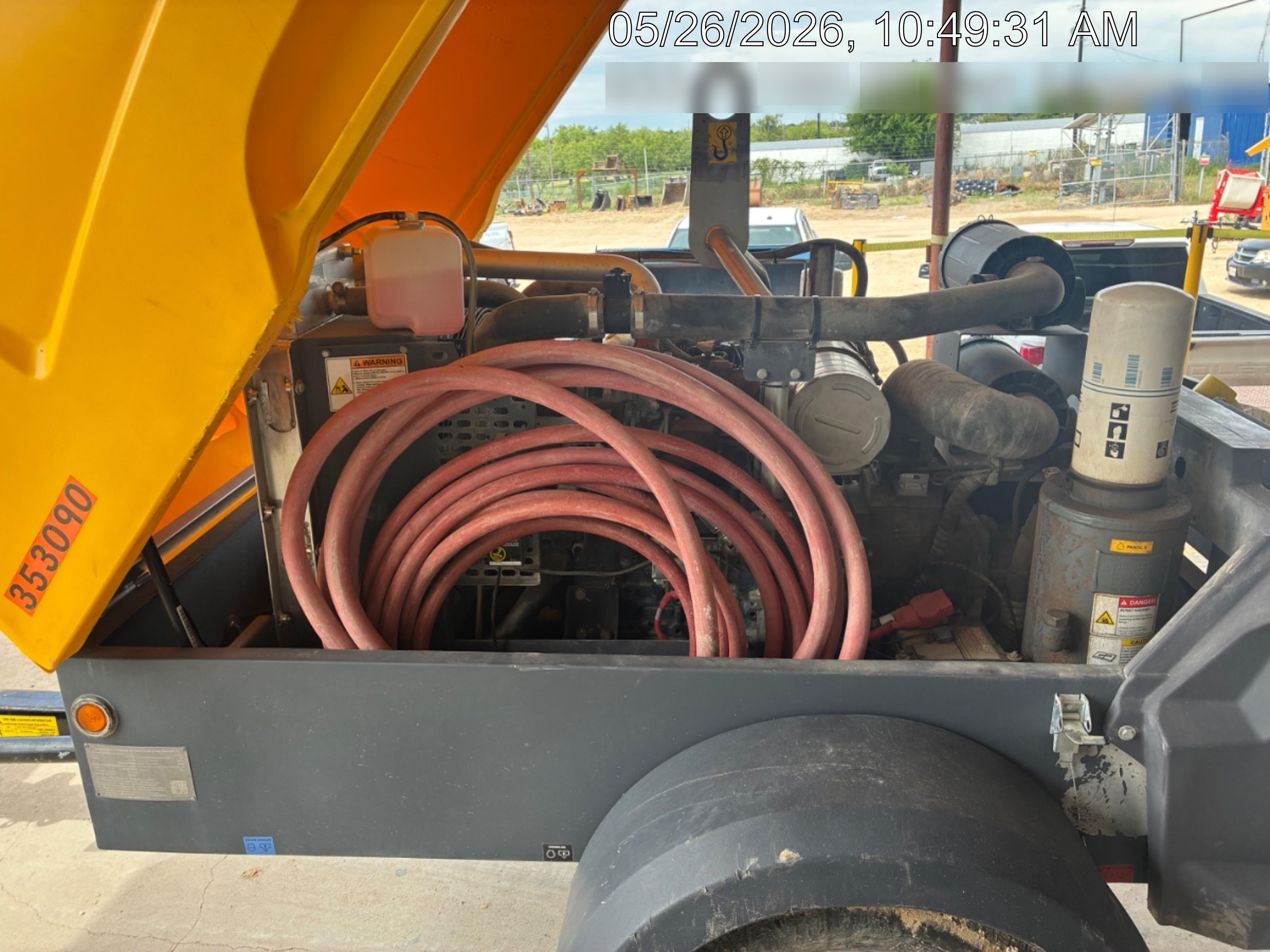 2023 ATLAS COPCO XAS188 CWK