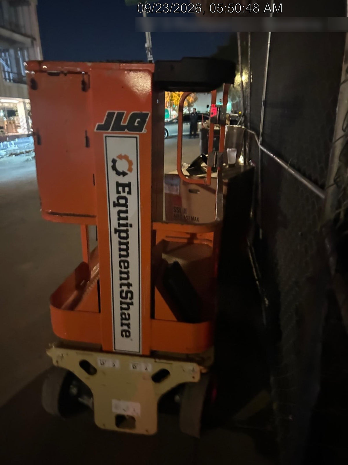 2021 JLG 1230ES