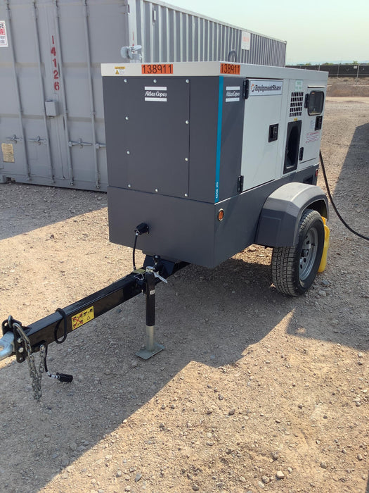 2021 ATLAS COPCO QAS25