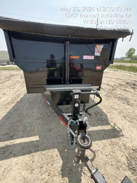 2025 TEXAS PRIDE TRAILERS DT714416KBP