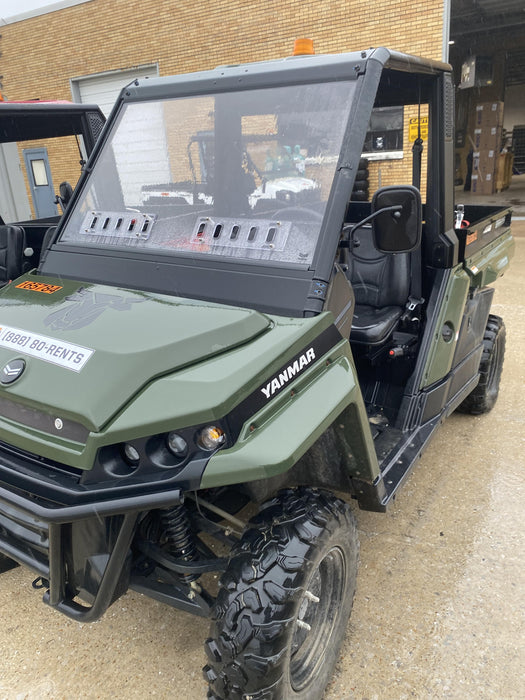 2021 Yanmar YU1000 Canopy, Steel Wheel, Poly WindShield, Beacon, Backup Alarm