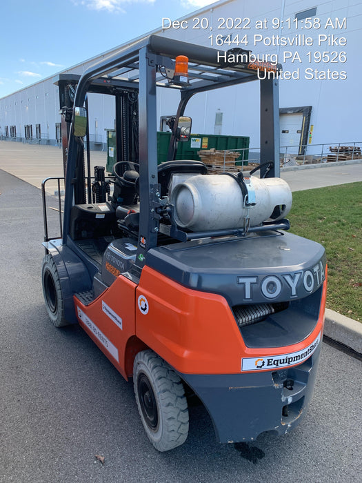 2022 TOYOTA 50-8FGU25