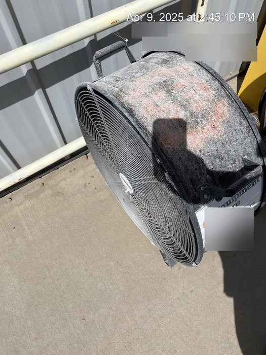 2019 CENTRAL MACHINERY 24" SHOP FAN