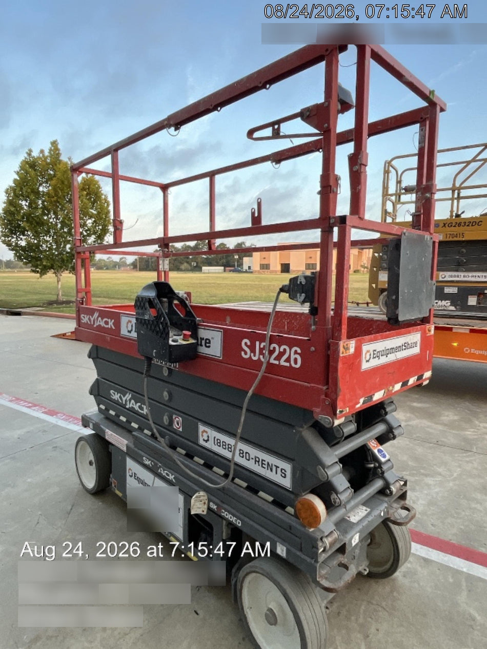 2022 SKYJACK SJ3226