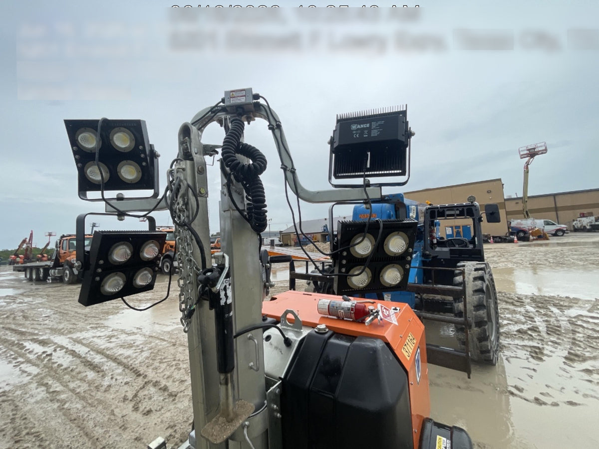 2023 Wanco WLTT-4MM4K Diesel, Deep Sea Controller, Shore Power Plug, Auto Start, (4) 350W LED Floodlights, 4kW Generator, 60 Gal Fuel Tank, 2" Ball, T3