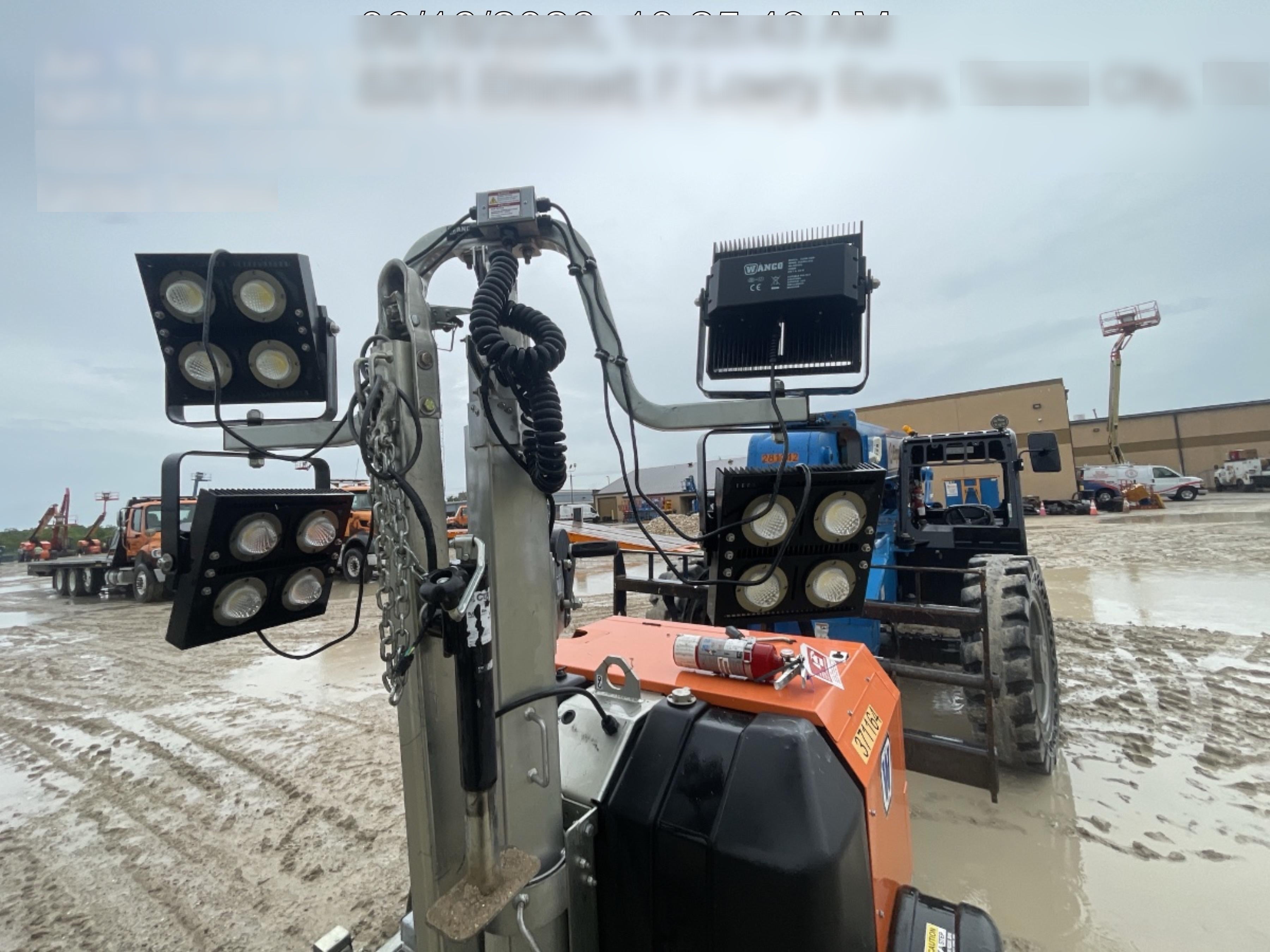 2023 Wanco WLTT-4MM4K Diesel, Deep Sea Controller, Shore Power Plug, Auto Start, (4) 350W LED Floodlights, 4kW Generator, 60 Gal Fuel Tank, 2" Ball, T3