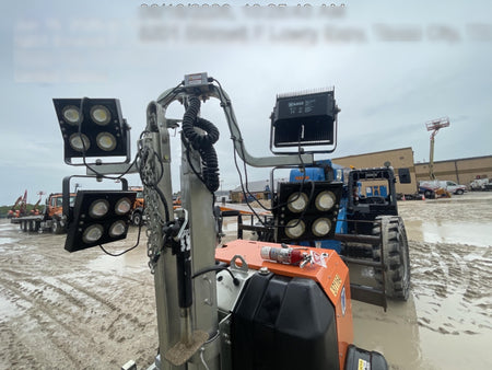 2023 Wanco WLTT-4MM4K Diesel, Deep Sea Controller, Shore Power Plug, Auto Start, (4) 350W LED Floodlights, 4kW Generator, 60 Gal Fuel Tank, 2" Ball, T3