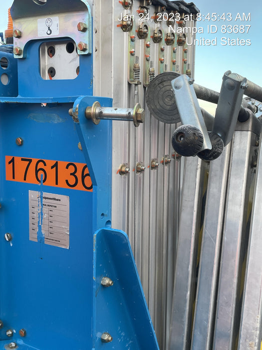 2021 GENIE AWP-30S DC