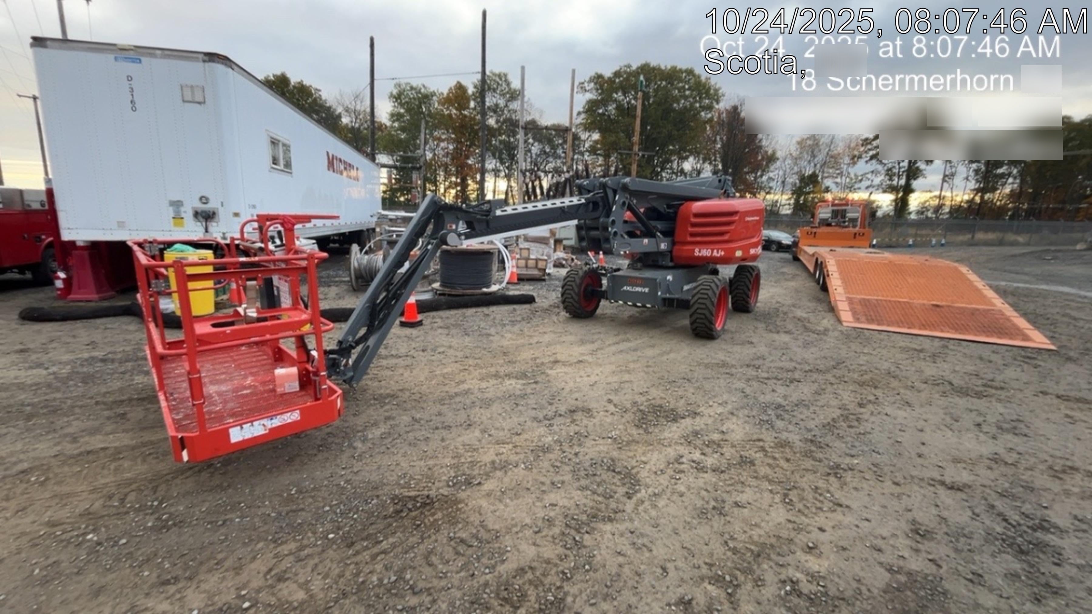 2024 SKYJACK SJ60 AJ+