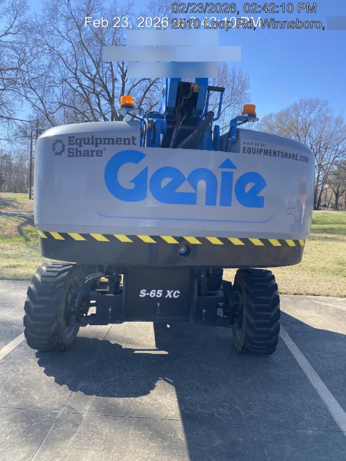 2025 GENIE S-65 XC