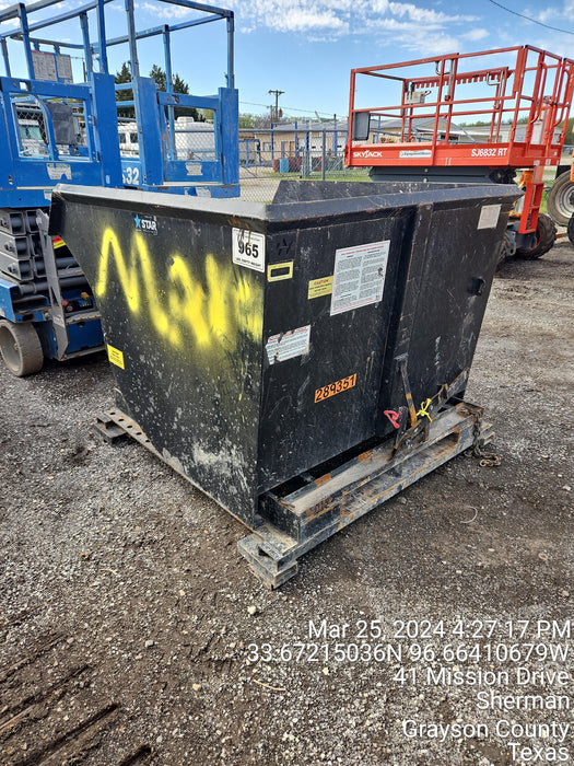 2023 STAR INDUSTRIES M-1820 - Self-Dump Hopper