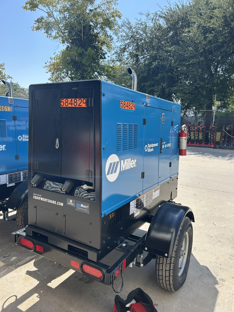 2025 MILLER ELECTRIC BIG BLUE 500