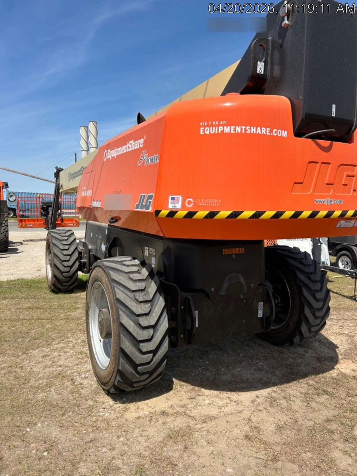 2026 JLG 1350SJP