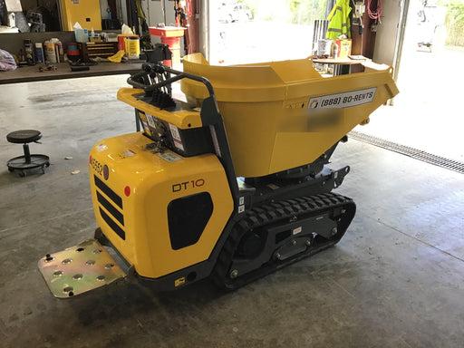 2019 WACKER NEUSON DT10