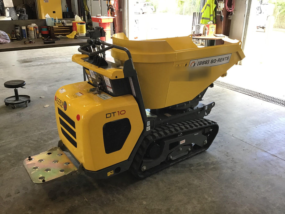 2019 WACKER NEUSON DT10
