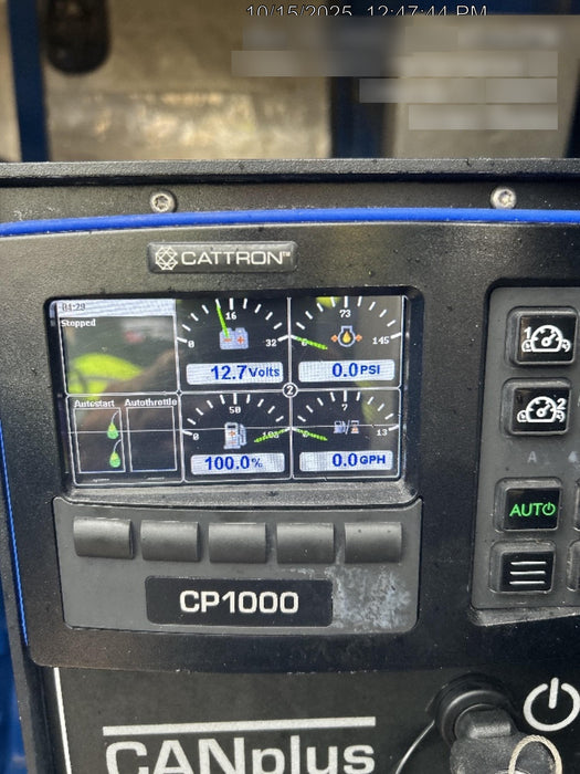 2022 THOMPSON 8RW DDS-3.6-X Canopy