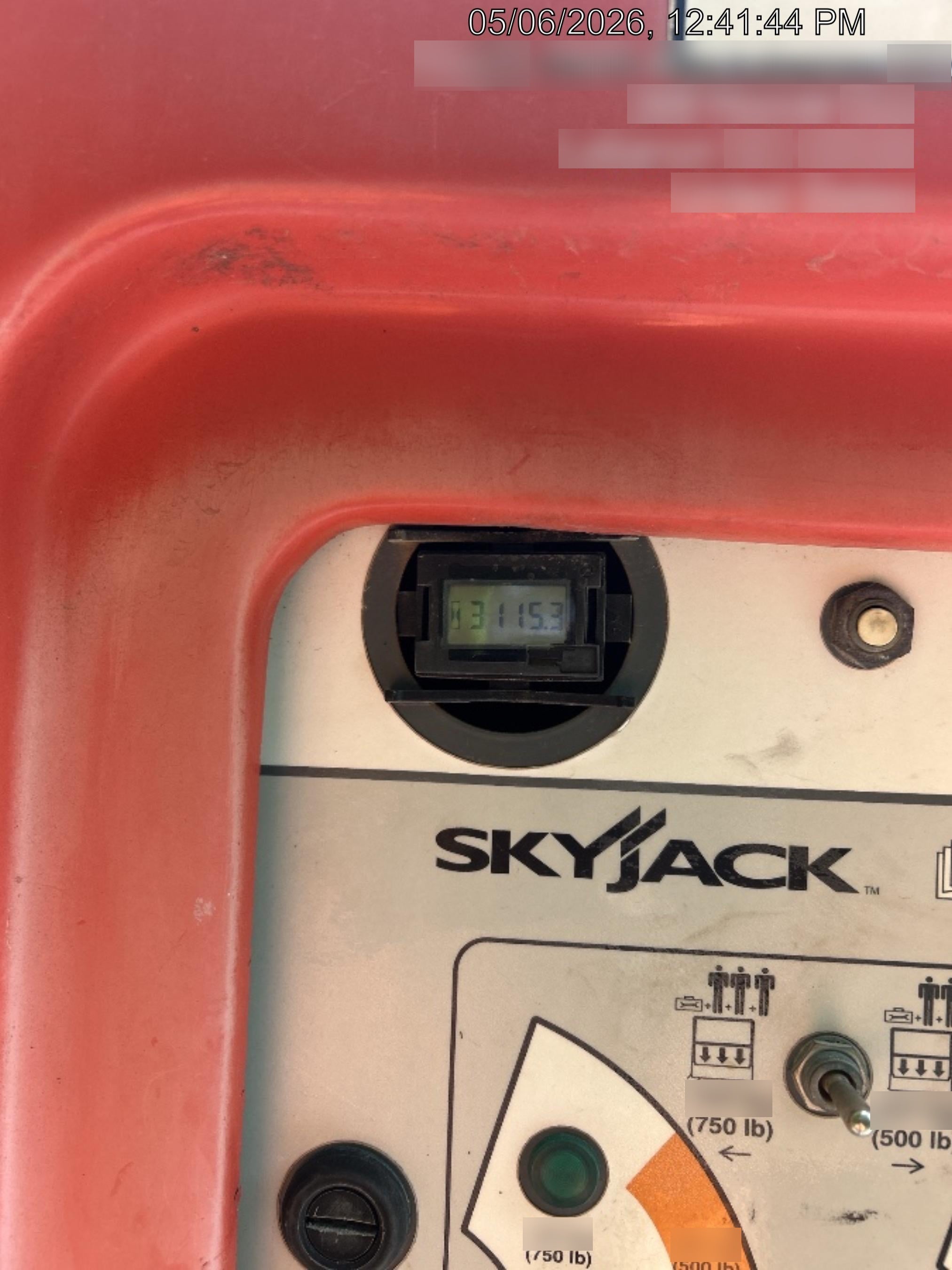 2019 SKYJACK SJ86T