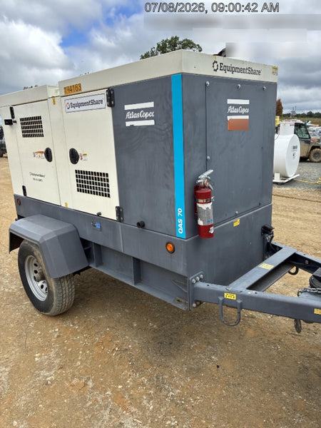 2021 ATLAS COPCO QAS 70