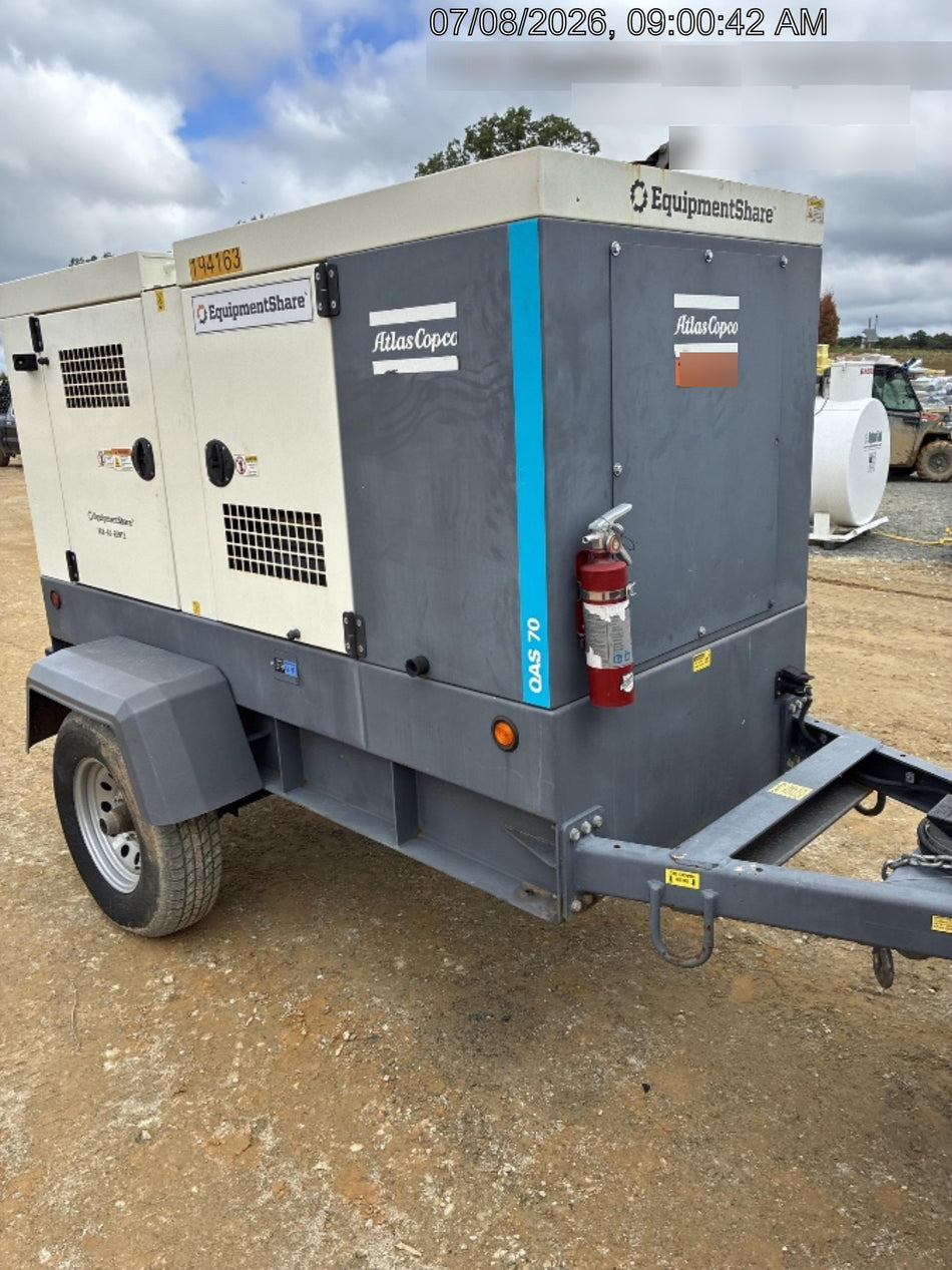 2021 ATLAS COPCO QAS 70