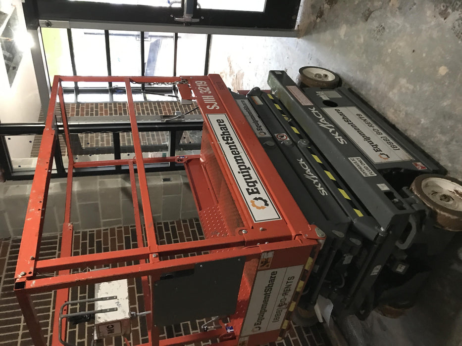 2019 Skyjack SJIII-3219 Standard Options, Trojan Batteries