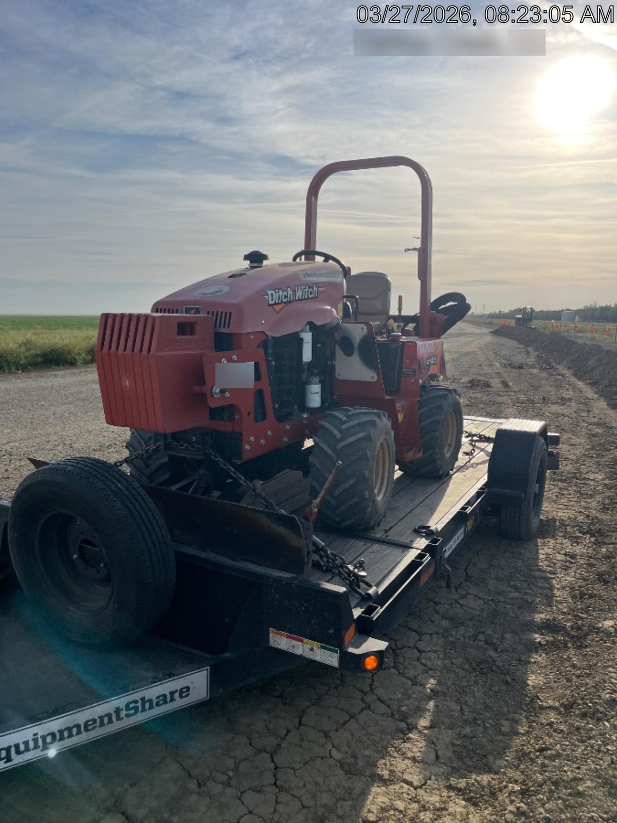 2019 DITCH WITCH RT45A