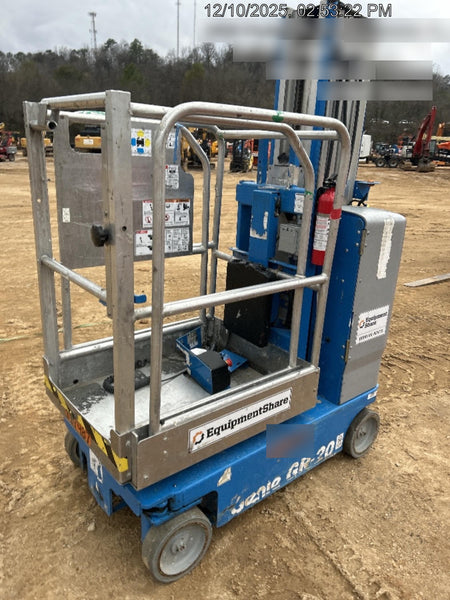 2020 GENIE GR-20
