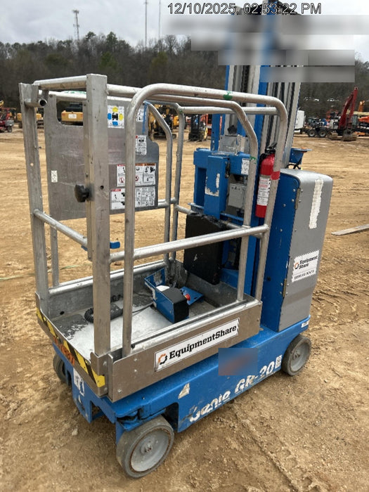 2020 GENIE GR-20