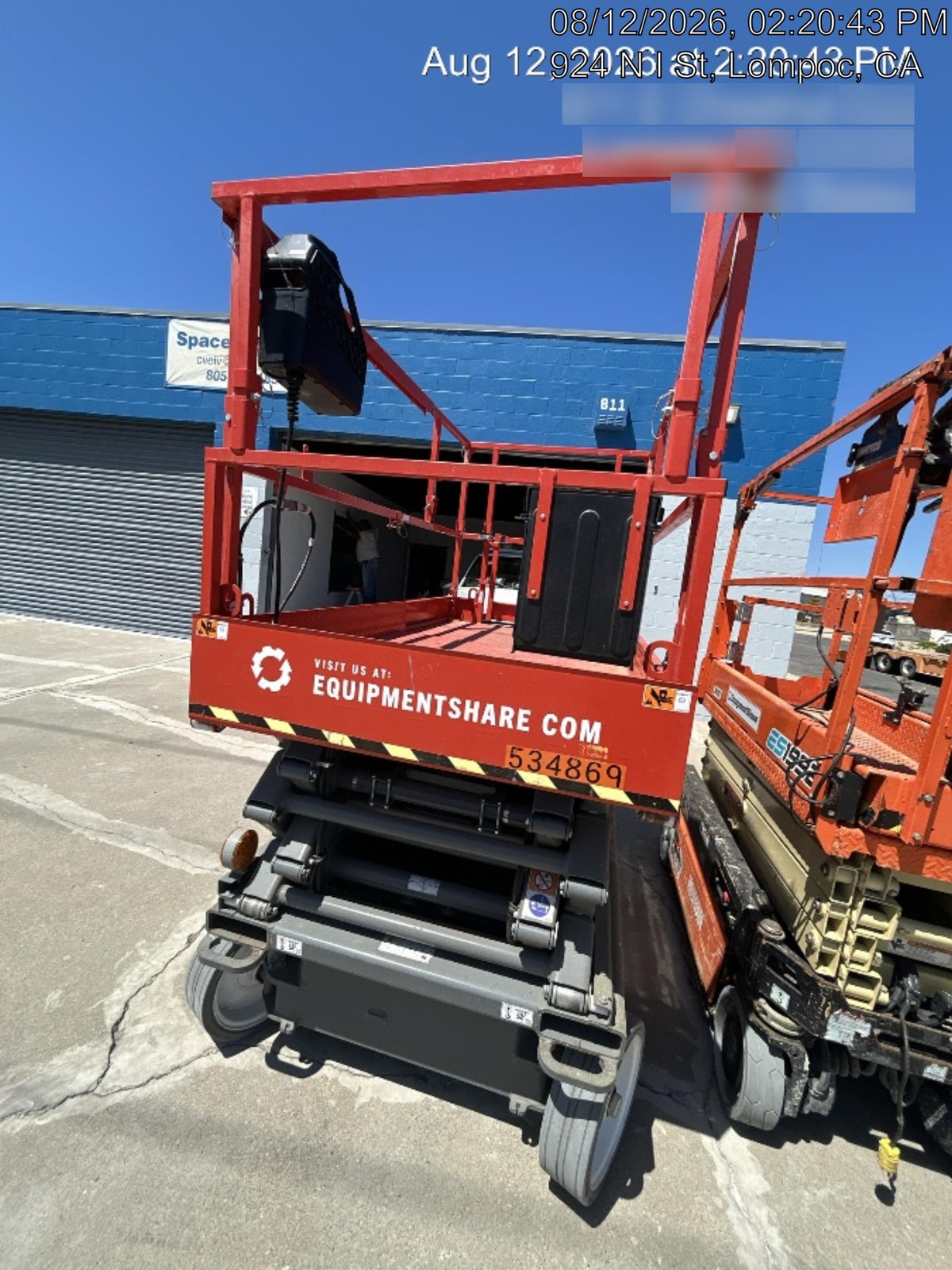 2025 SKYJACK SJ4726