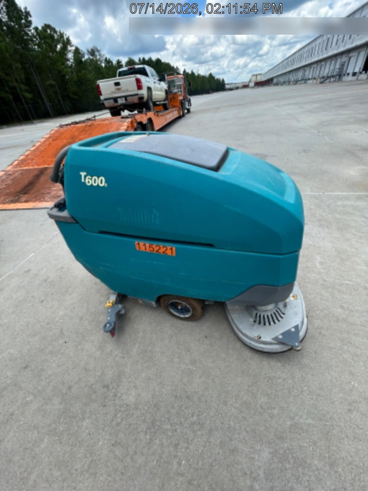 2020 TENNANT T600E
