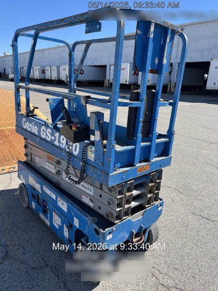 2017 Genie GS-1930 Genie GS1930 Scissor Lift