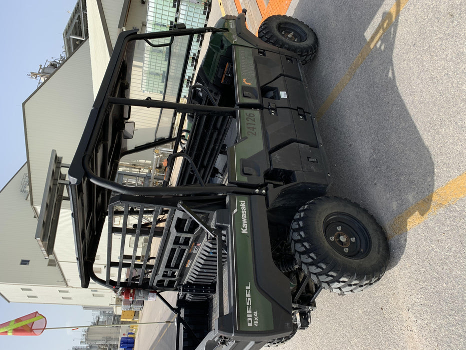 Kawasaki Mule PRO-DXT Kawasaki Mule PRO-DXT Movement Alarm, Beacon, Hard Top, ES Track Hardware