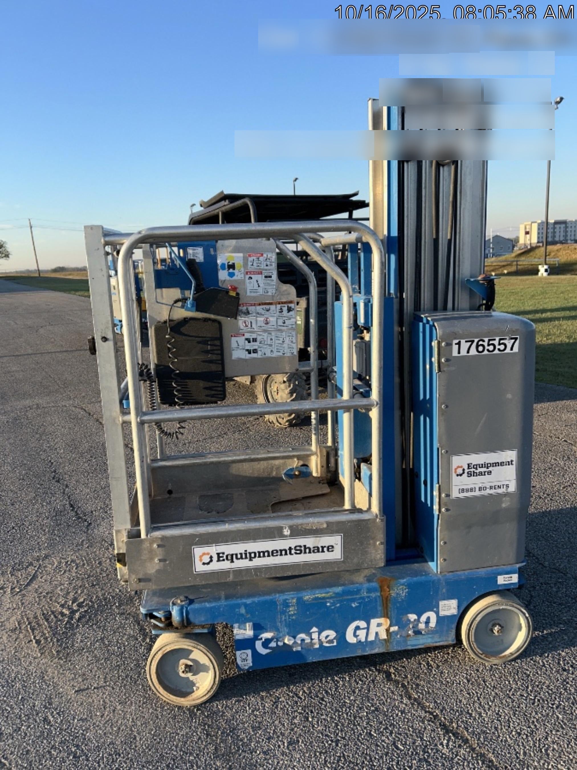 2021 GENIE GR-20