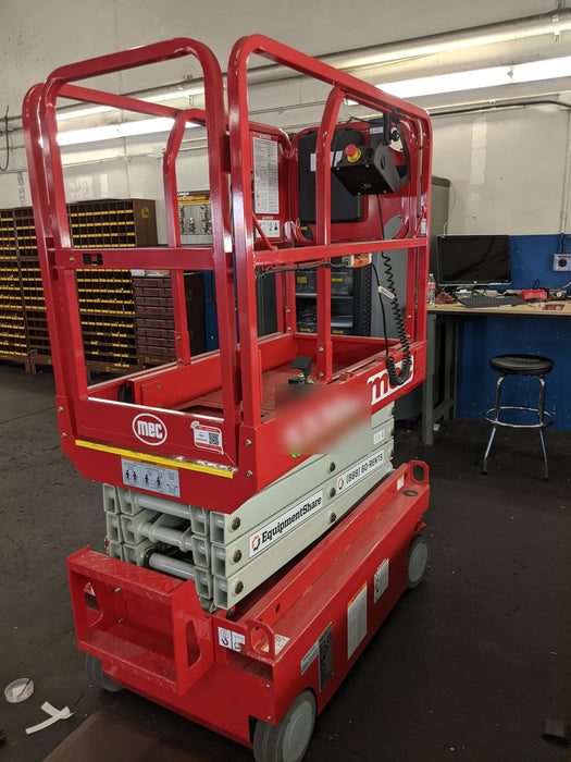 2020 MEC 1330SE Solid NM Tires, Steel Swing out Doors, LCS, Beacon, 900W Invertor