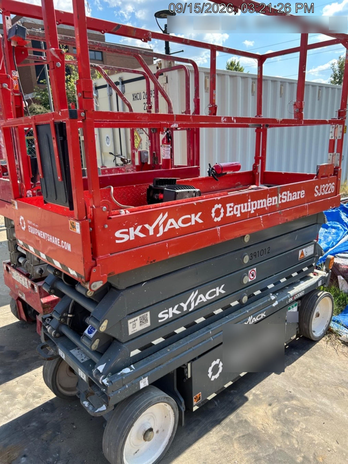 2024 SKYJACK SJ3226
