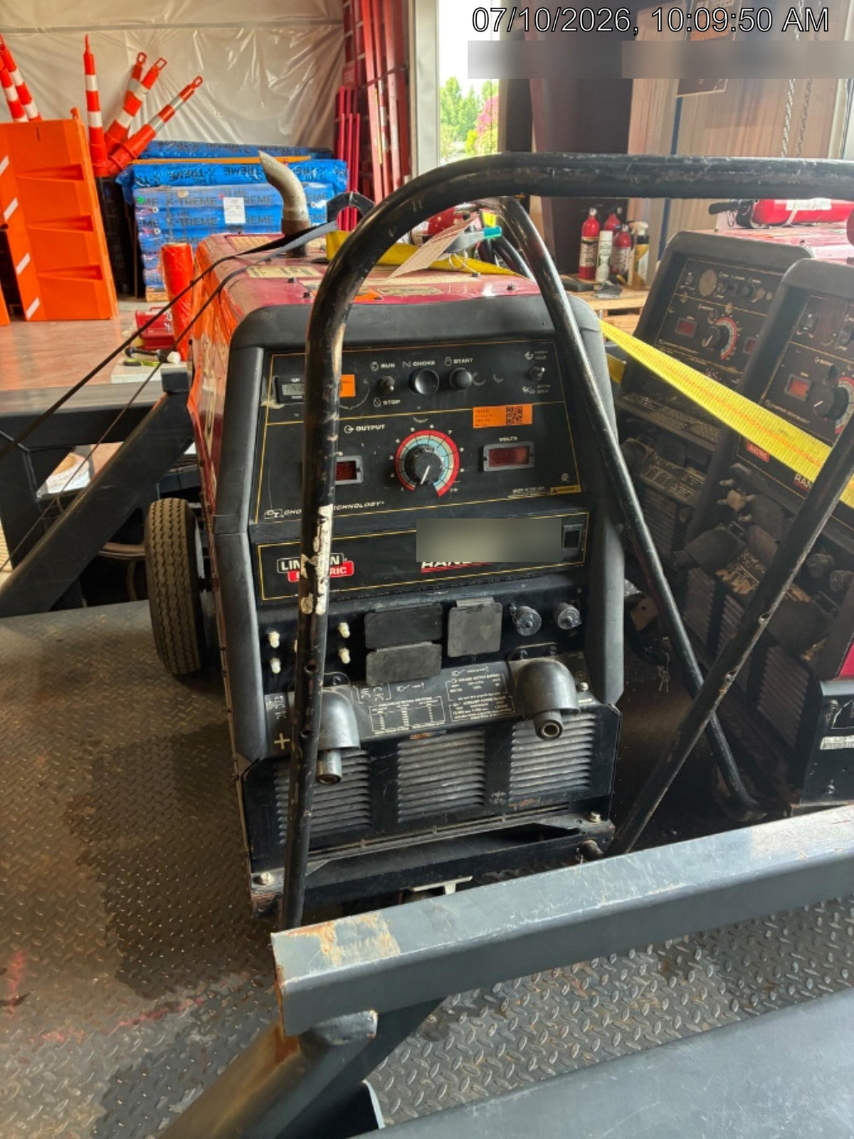 2021 Lincoln Electric Ranger 305 LPG K3430-1, Ranger 305 LPG, Undercarriage, Tank Holder & Strap, 10kw AC Gen, 25hp Kohler LPG Eng
