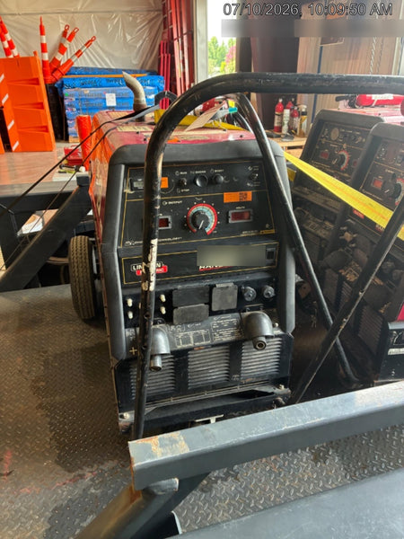 2021 Lincoln Electric Ranger 305 LPG K3430-1, Ranger 305 LPG, Undercarriage, Tank Holder & Strap, 10kw AC Gen, 25hp Kohler LPG Eng