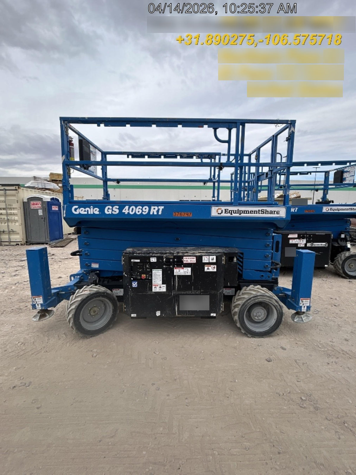 2023 GENIE GS-4069 RT