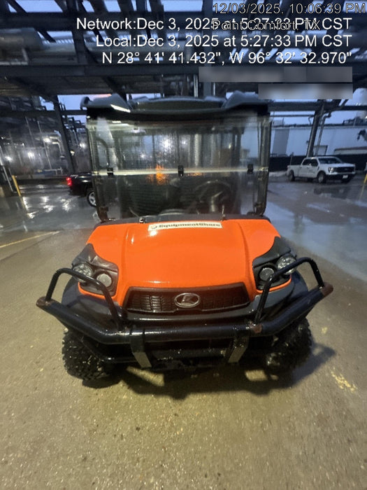 2021 KUBOTA RTV-XG850WLH21