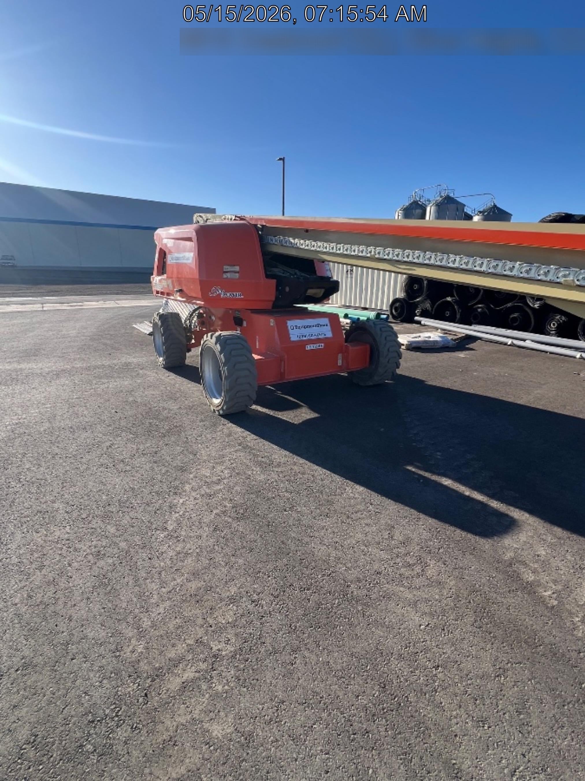 2021 JLG 660SJ