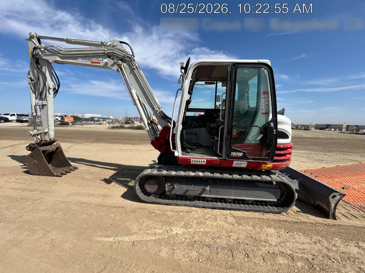 2022 TAKEUCHI TB290-CR