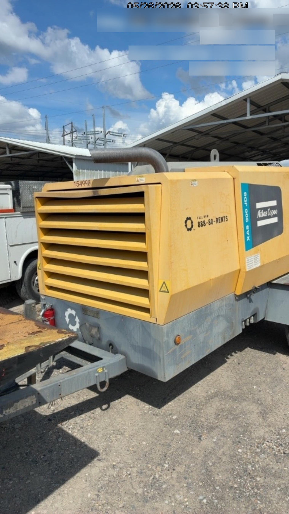 2021 ATLAS COPCO XAS 900