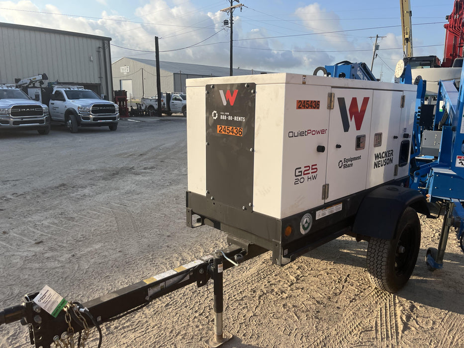 2022 WACKER NEUSON G25