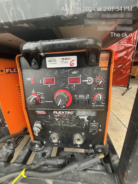 2021 LINCOLN ELECTRIC FLEXTEC 350X