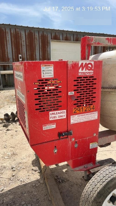 2023 MULTIQUIP MC12PH