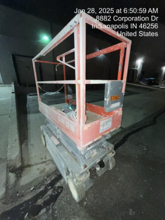2018 Skyjack SJIII-3219 Standard Rental Specs