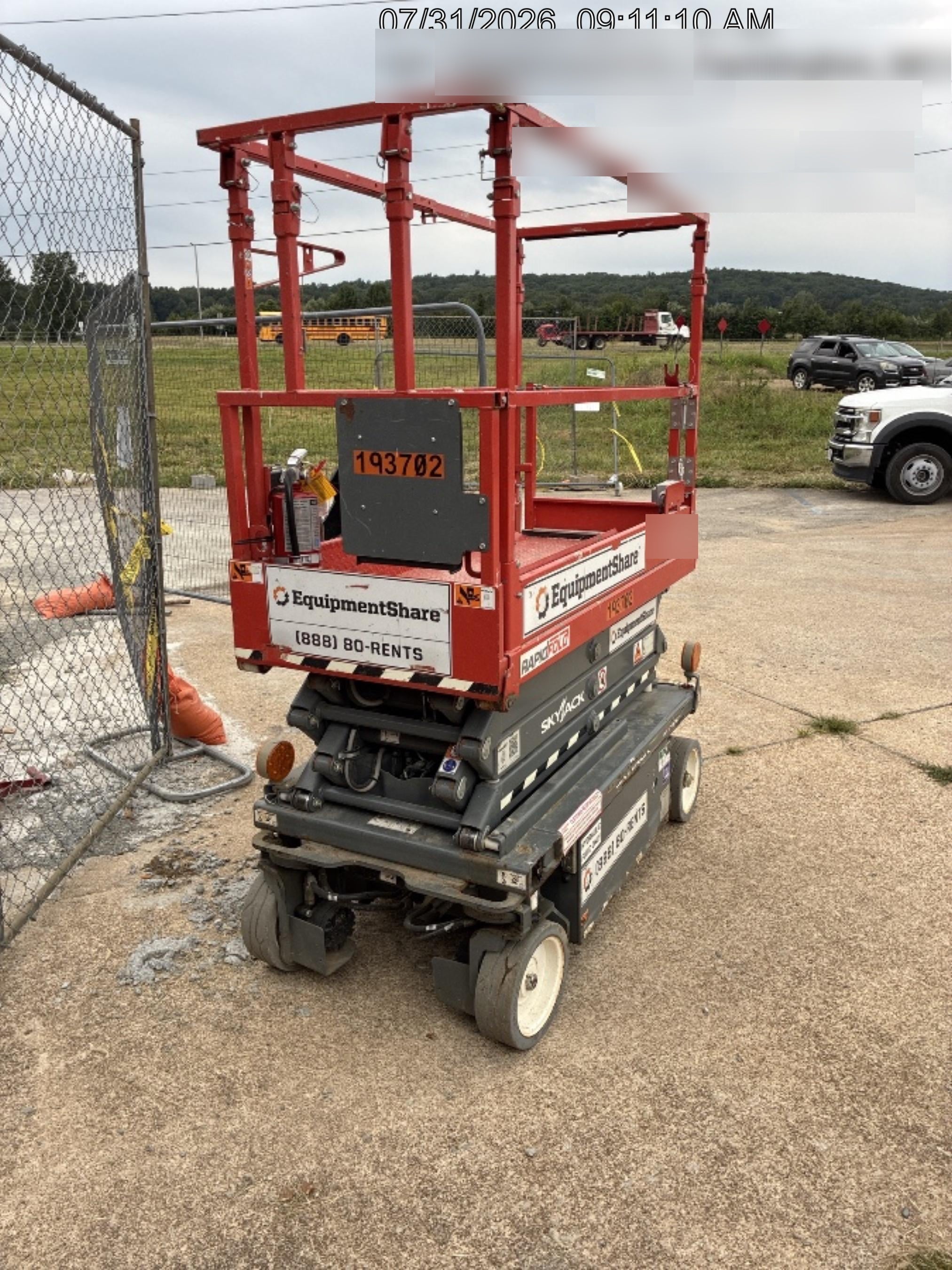 2022 SKYJACK SJ3219