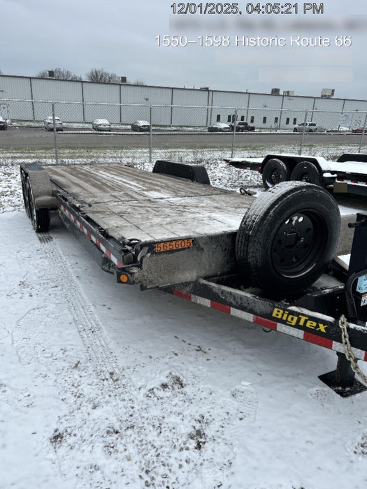 2026 BIG TEX TRAILER 16TL-22BK