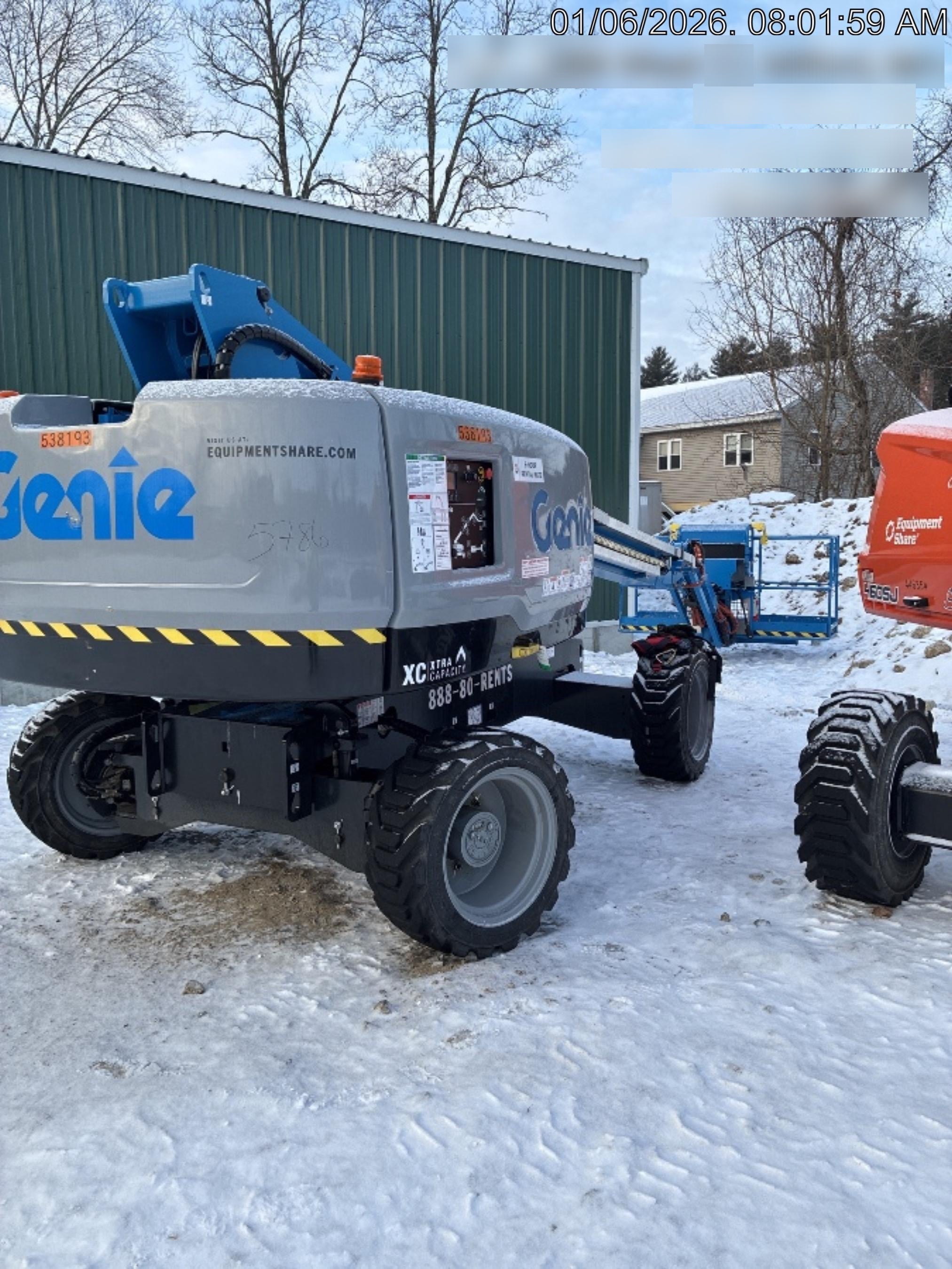 2025 GENIE S-45 XC