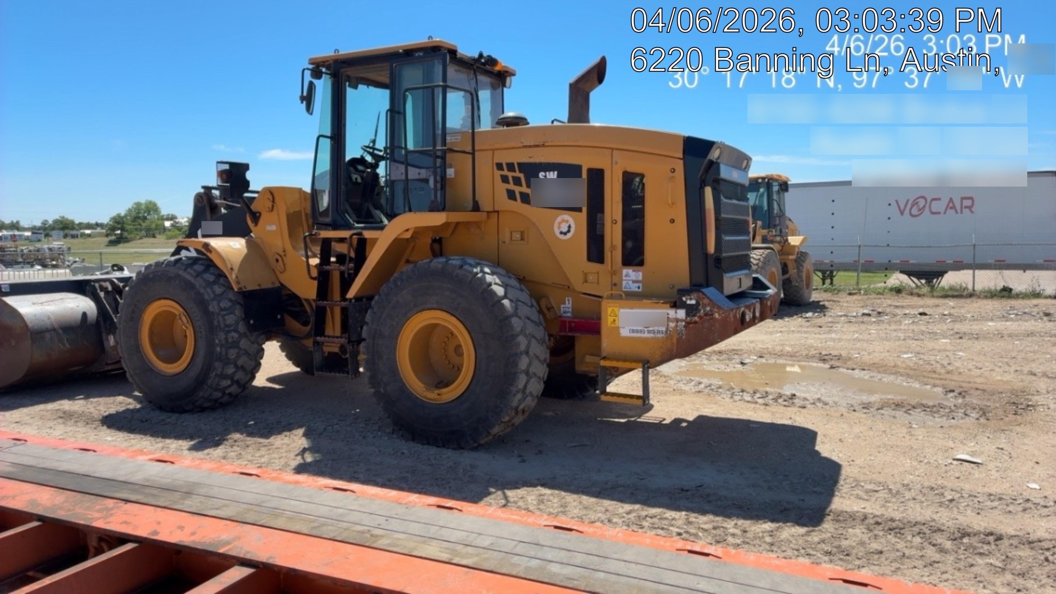 2019 SANY SW405K