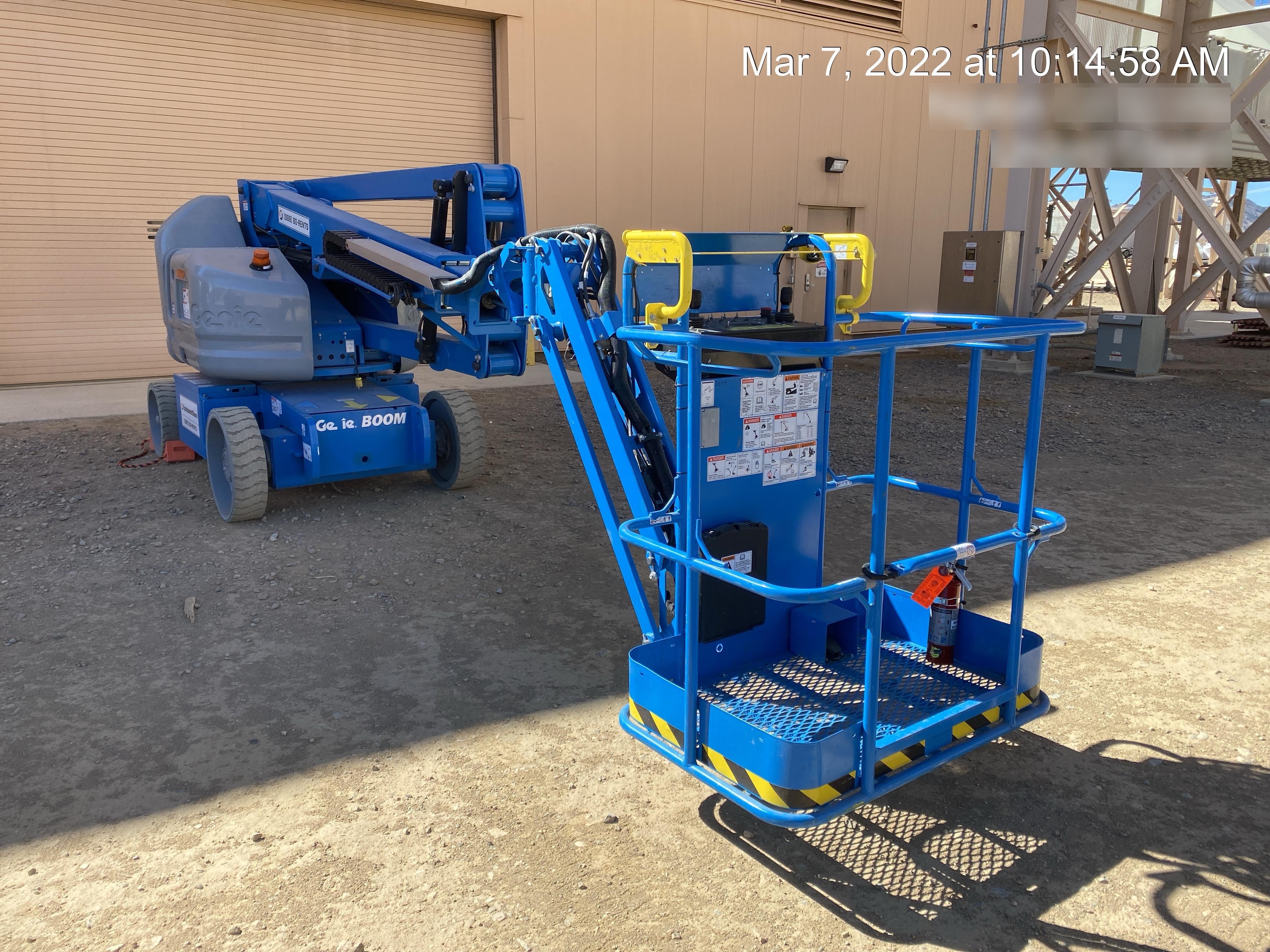 2021 GENIE Z-40/23N RJ